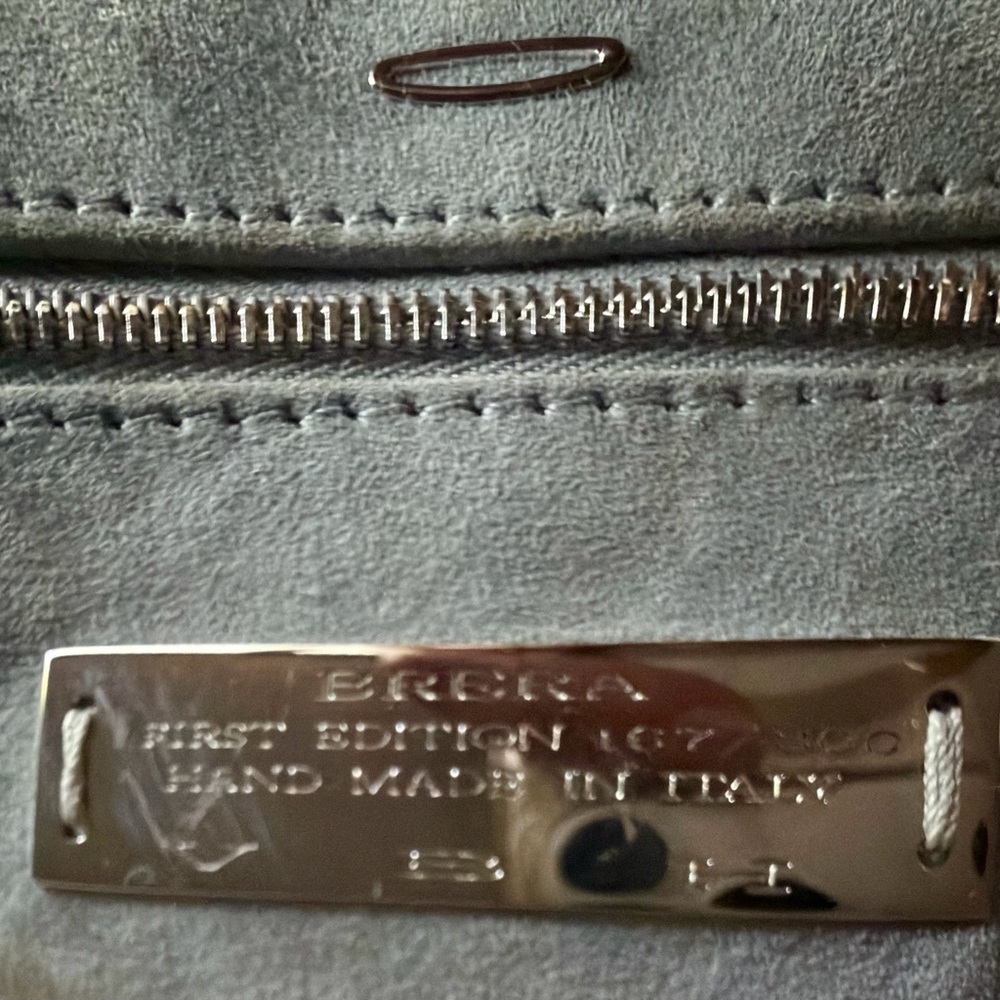 VBH PYTHON BERRA BAG WITH STRAP - Picture 14 of 16